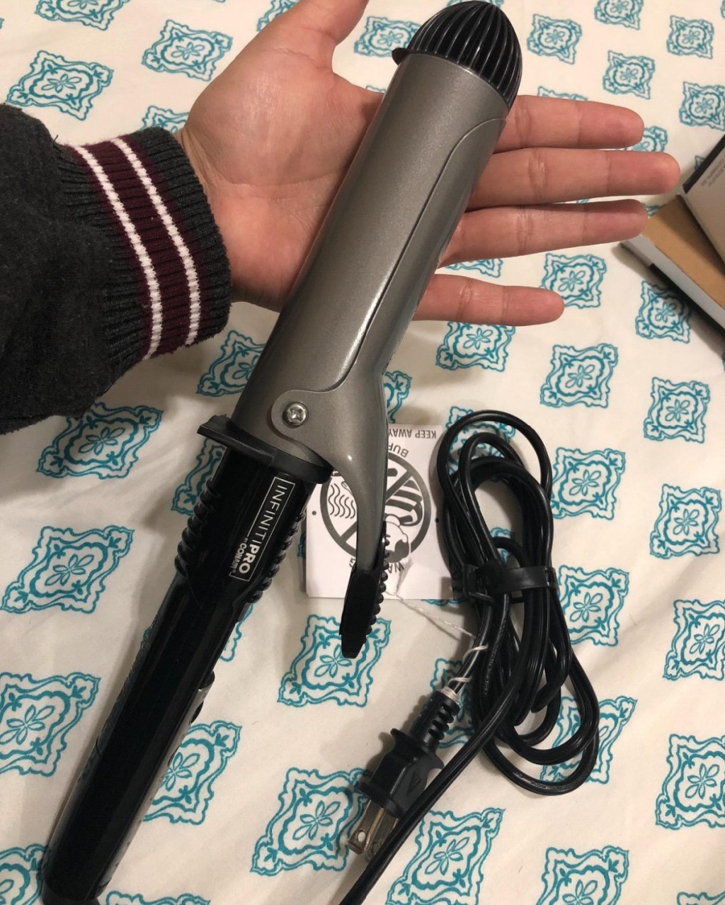 Conair Infinity Pro curling iron - best curling irons