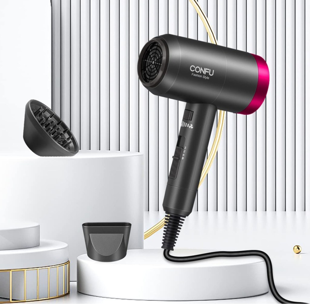 confu hair dryer by WAYBO on amazon - dyson supersonic hair dryer alternative