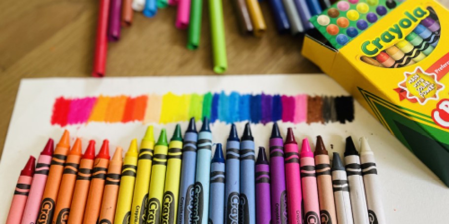 The Winner of Our Crayons Quality Test May Shock You (Spoiler: It Wasn’t Crayola)