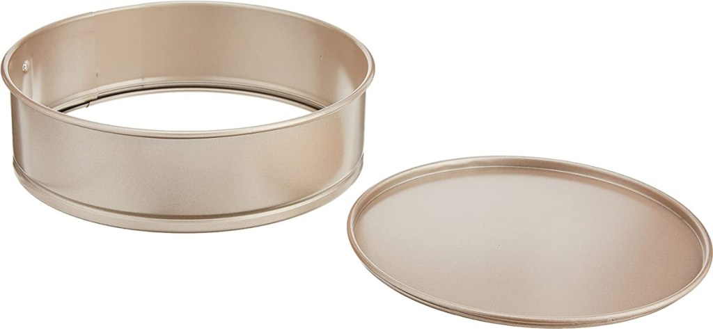 stock image of cuisinart springform pan pieces