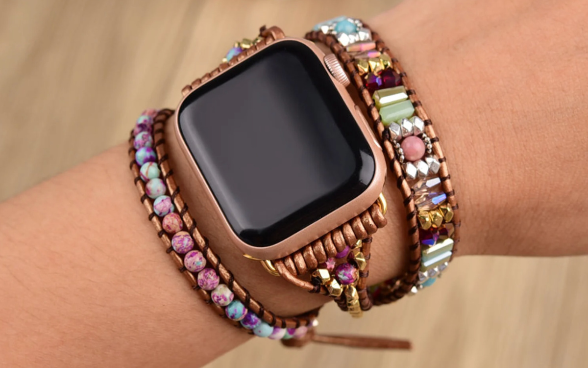 custom apple watch bracelet cool things to buy on etsy