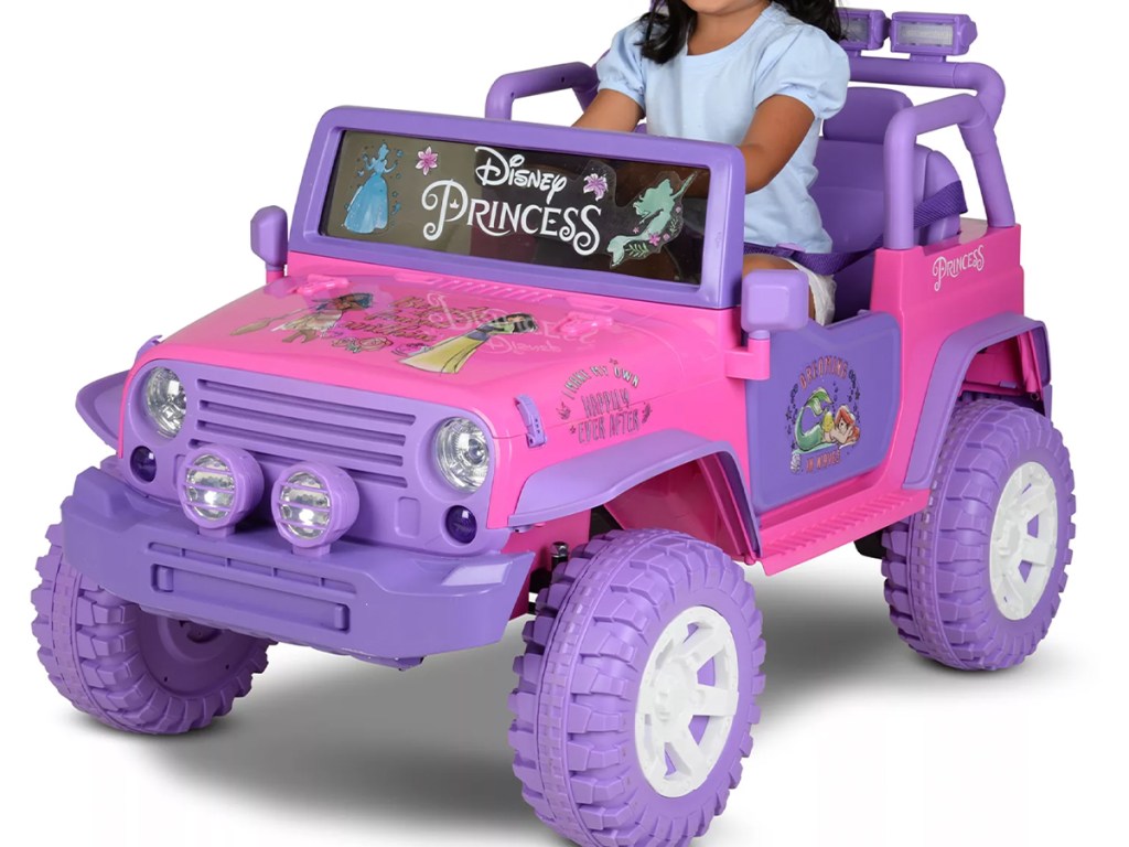 princess 12v carriage