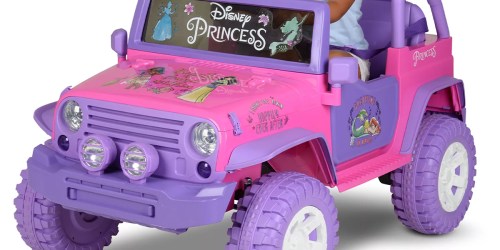 Disney Princess SUV 12V Ride-On Just $149.98 at SamsClub.com