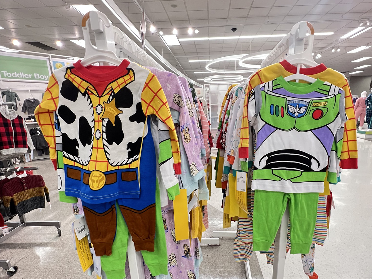 Target kids online pjs