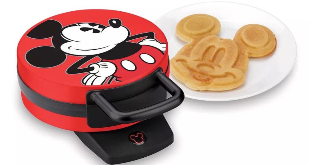 Mickey Mouse waffle maker 