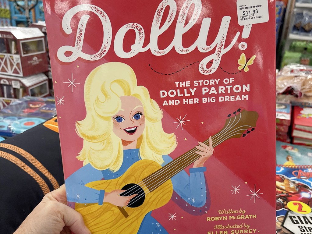 dolly parton book in store