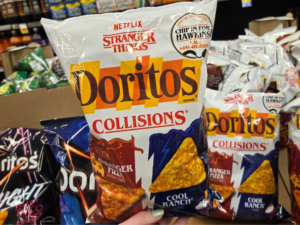 New Doritos Stranger Things Flavors Spotted at Kroger Hip2Save