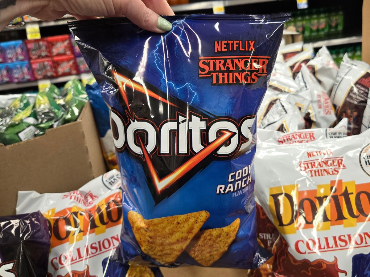 New Doritos Stranger Things Flavors Spotted at Kroger Hip2Save
