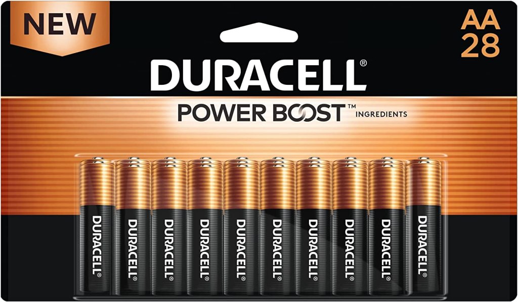 Duracell AA Batteries 28 Count