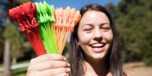 Self Sealing Water Balloons 590-Pack ONLY $10.80 on Amazon (Regularly $30) – Compare to Bunch O Balloons