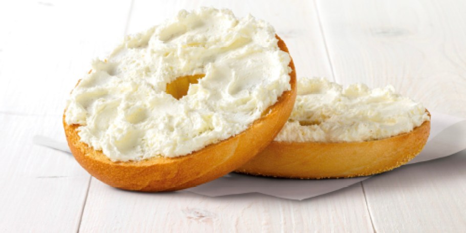 FREE Einstein Bros Bagel & Shmear w/ Any Purchase – Today Only!