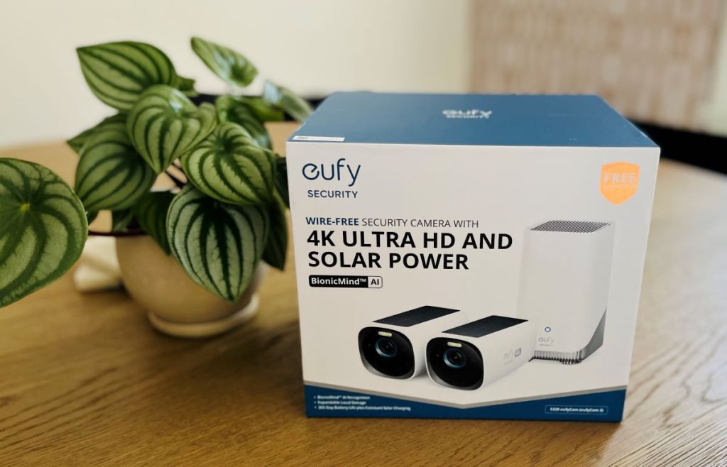 eufy Security 4K Camera