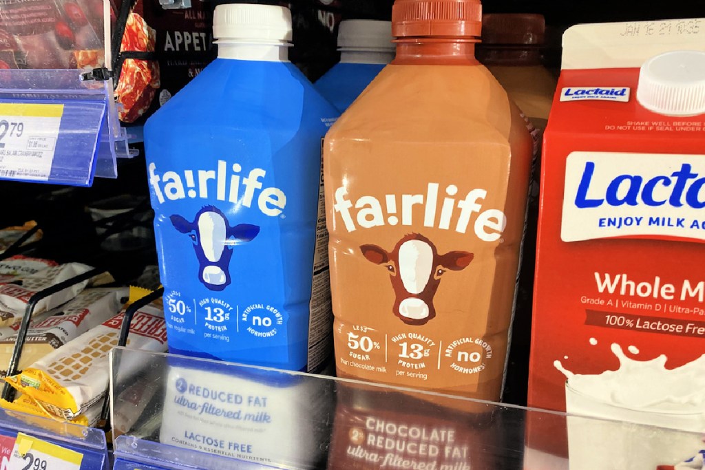 fairlife milk