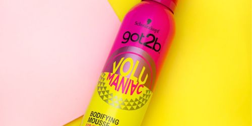 Got2b Volumaniac Hair Mousse Only $4.49 on Amazon (Regularly $13)