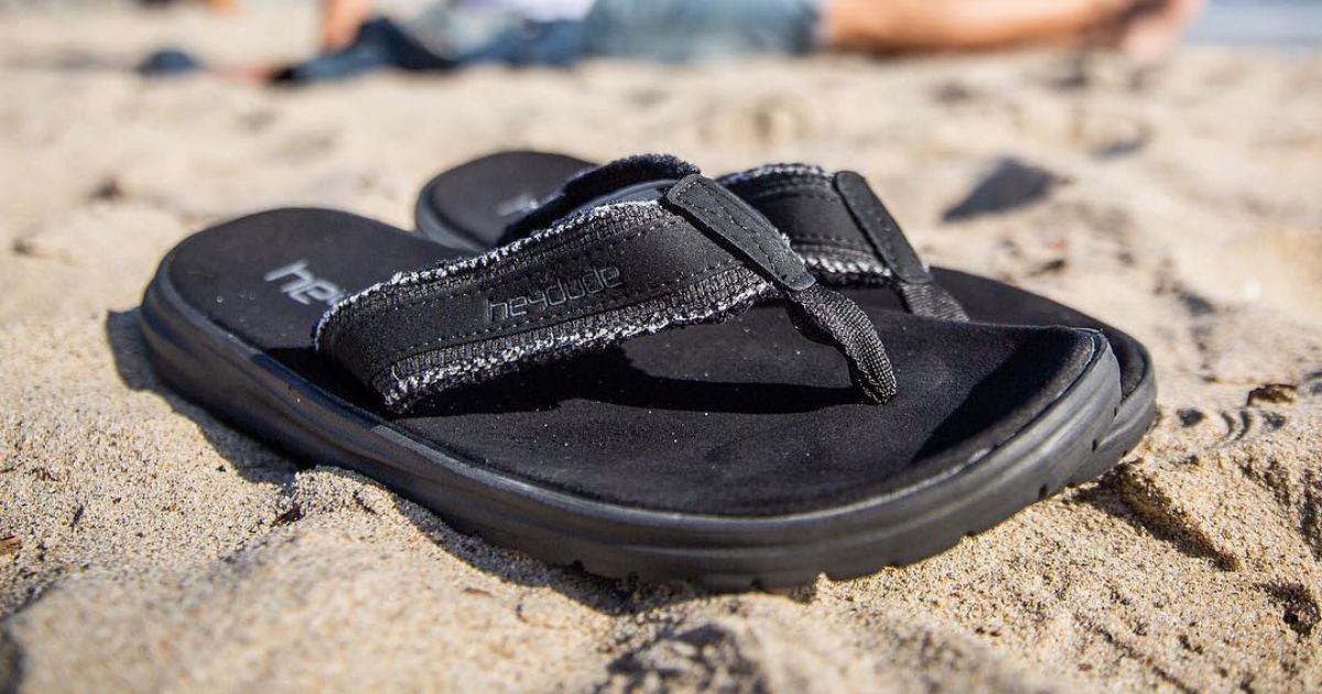 Hey Dude Men's & Women's Sandals from $23.96 (Just as Comfy as