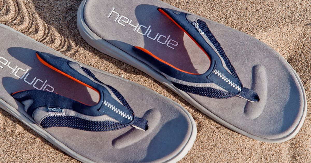 Hey Dude Men's \u0026 Women's Sandals from 