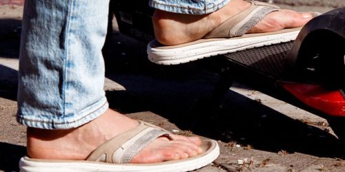 Hey Dude Men’s & Women’s Sandals from $23.96 (Just as Comfy as Their Popular Shoes!)