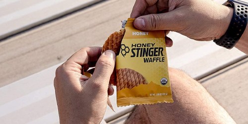 Organic Honey Stinger Waffles 32-Count Just $18 on Amazon (Regularly $39)