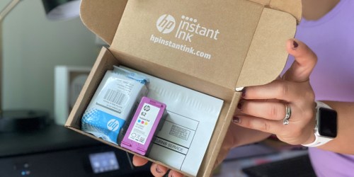 My HP Instant Ink Subscription Keeps My Printer Stocked for Just 99¢ A Month (+ Get a $10 Sign Up Credit!)