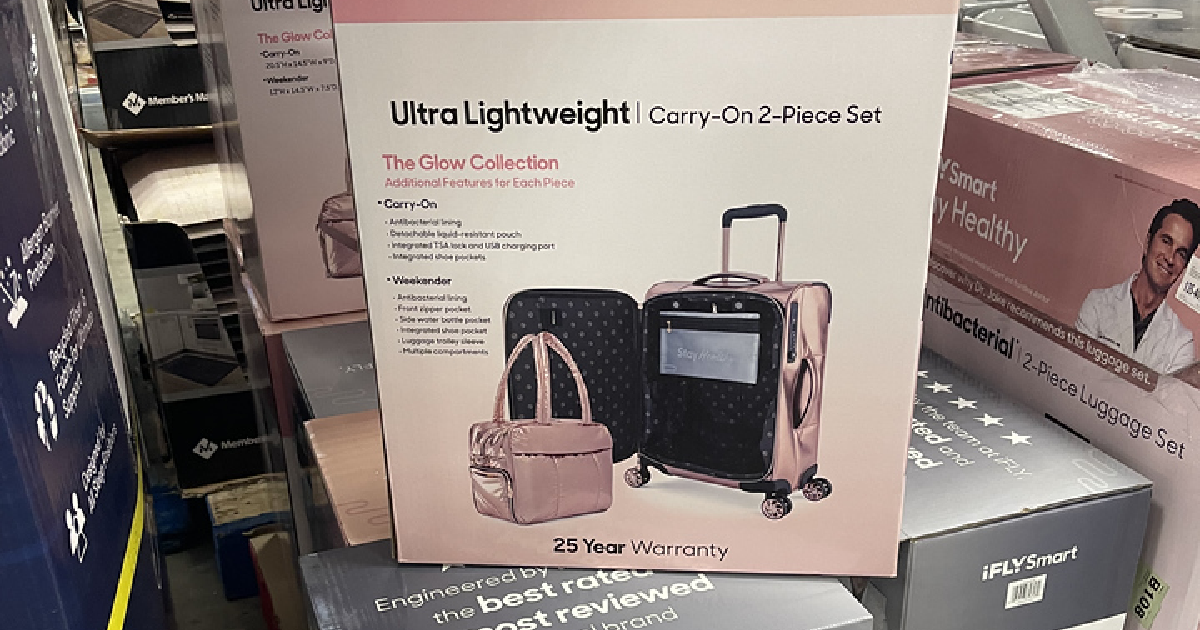 Sam's Club Clearance Find iFly Smart Luggage 2Piece Set Possibly