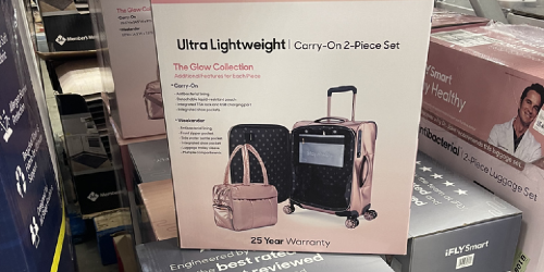 Sam’s Club Clearance Find | iFly Smart Luggage 2-Piece Set Possibly Only $29.91 (Reg. $100)