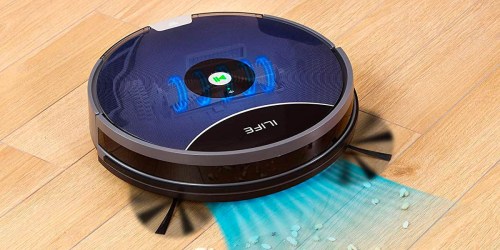 ILIFE Robot Vacuum Cleaner Only $92 Shipped on Walmart.com (Regularly $220)