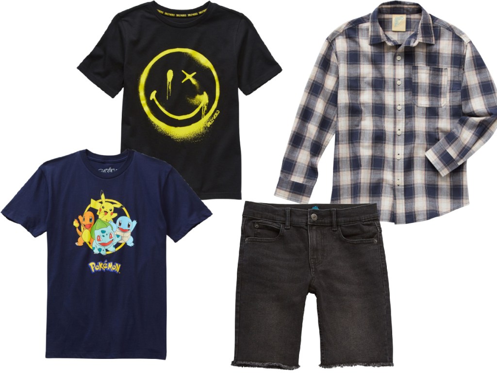 jcpenney boys back to school outfit