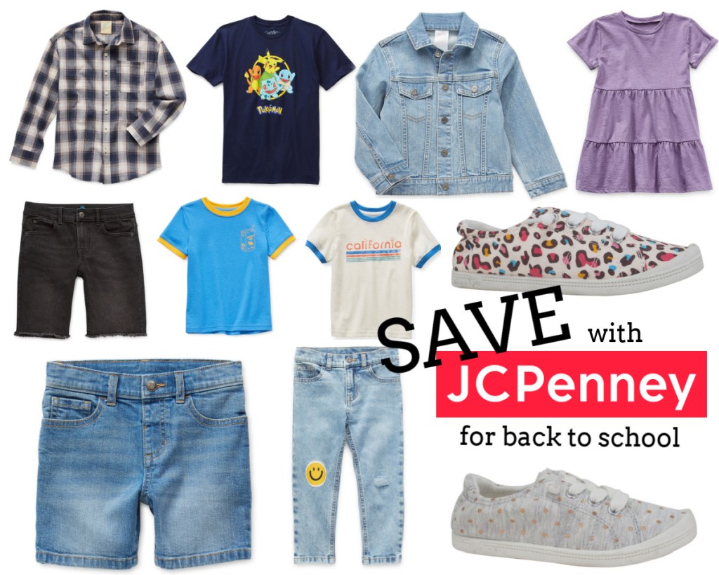 jcpenney back to school collage