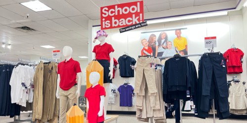 $4.99+ Back to School Styles on JCPenney? Yes, Please! (Psst… They Have EVERYTHING My 3 Kids Need)