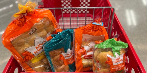 50% Off King’s Hawaiian Buns & Rolls at Target