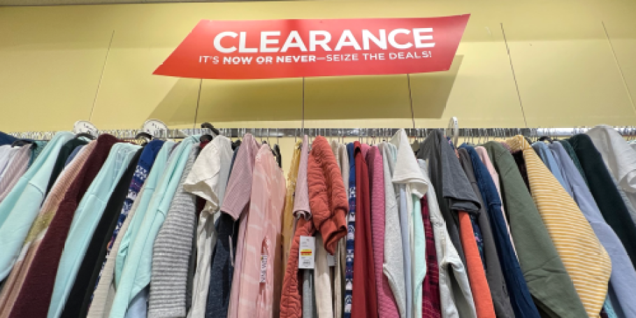 Last Chance: EXTRA 50% Off Kohl’s Clearance Ends TONIGHT