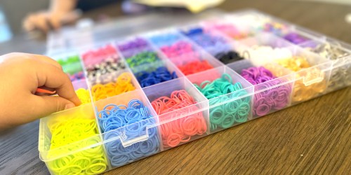 Loom Bands Set Just $16 on Amazon (Regularly $40) | Screen-Free Fun!