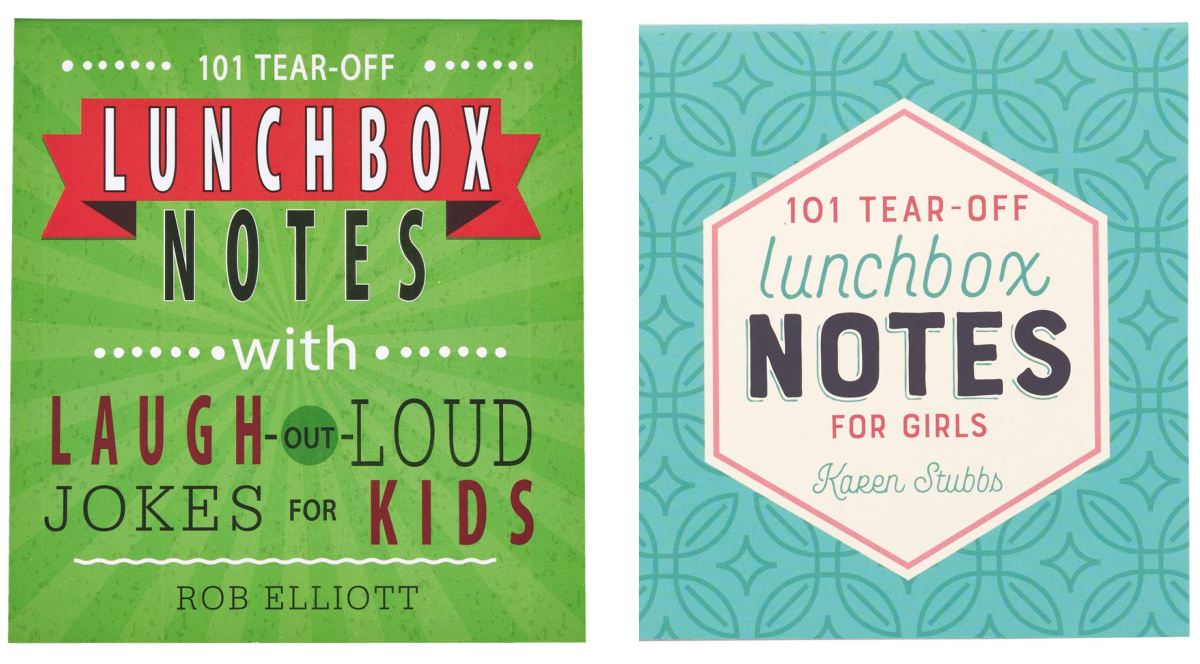 101 Lunchbox Notes with Laugh-Out-Loud Jokes for Kids 