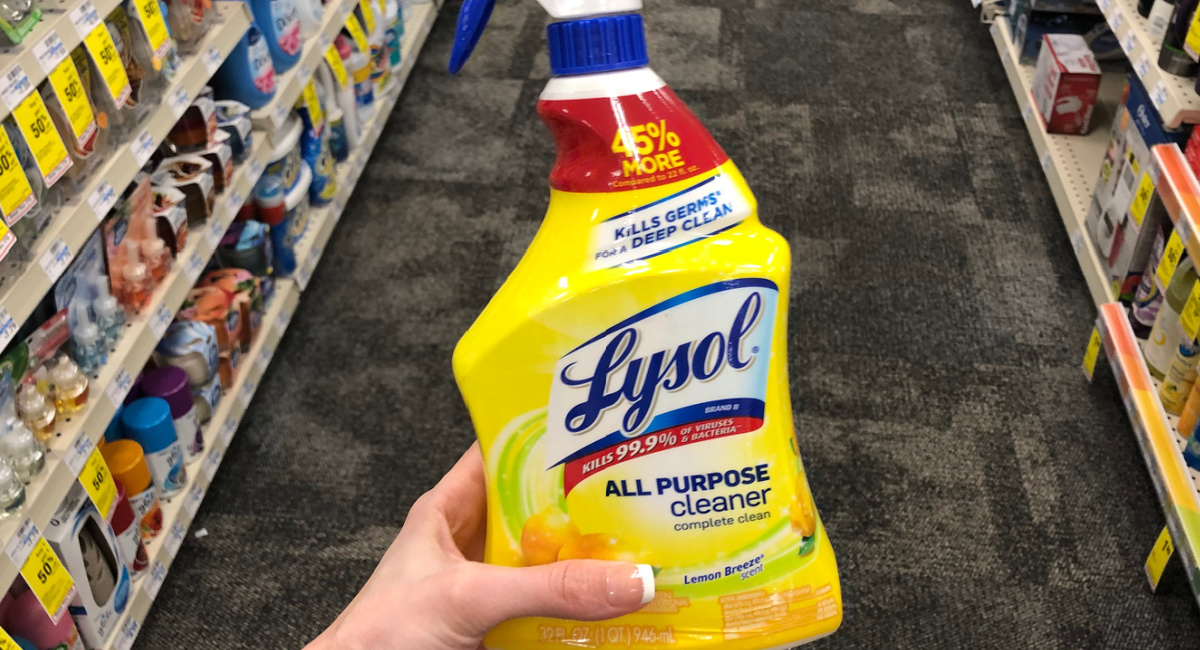 Lysol AllPurpose Cleaner 32oz Spray Just 2.51 on Amazon Thousands
