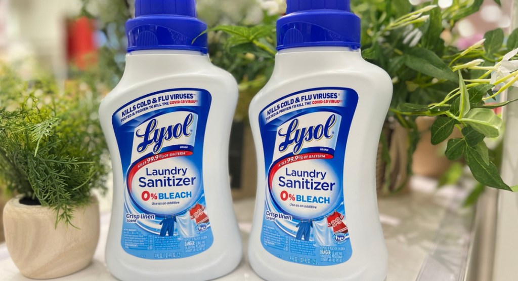 lysol laundry sanitizer