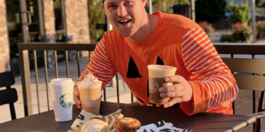 Starbucks Double Star Days | Earn 2X Rewards on Food & Drink Purchases