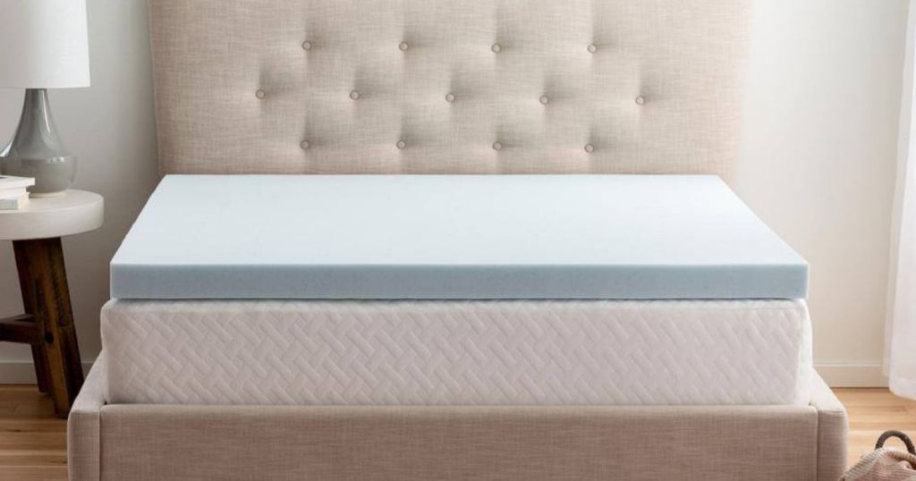Memory Foam Mattress Toppers from 49.99 Shipped on (Reg