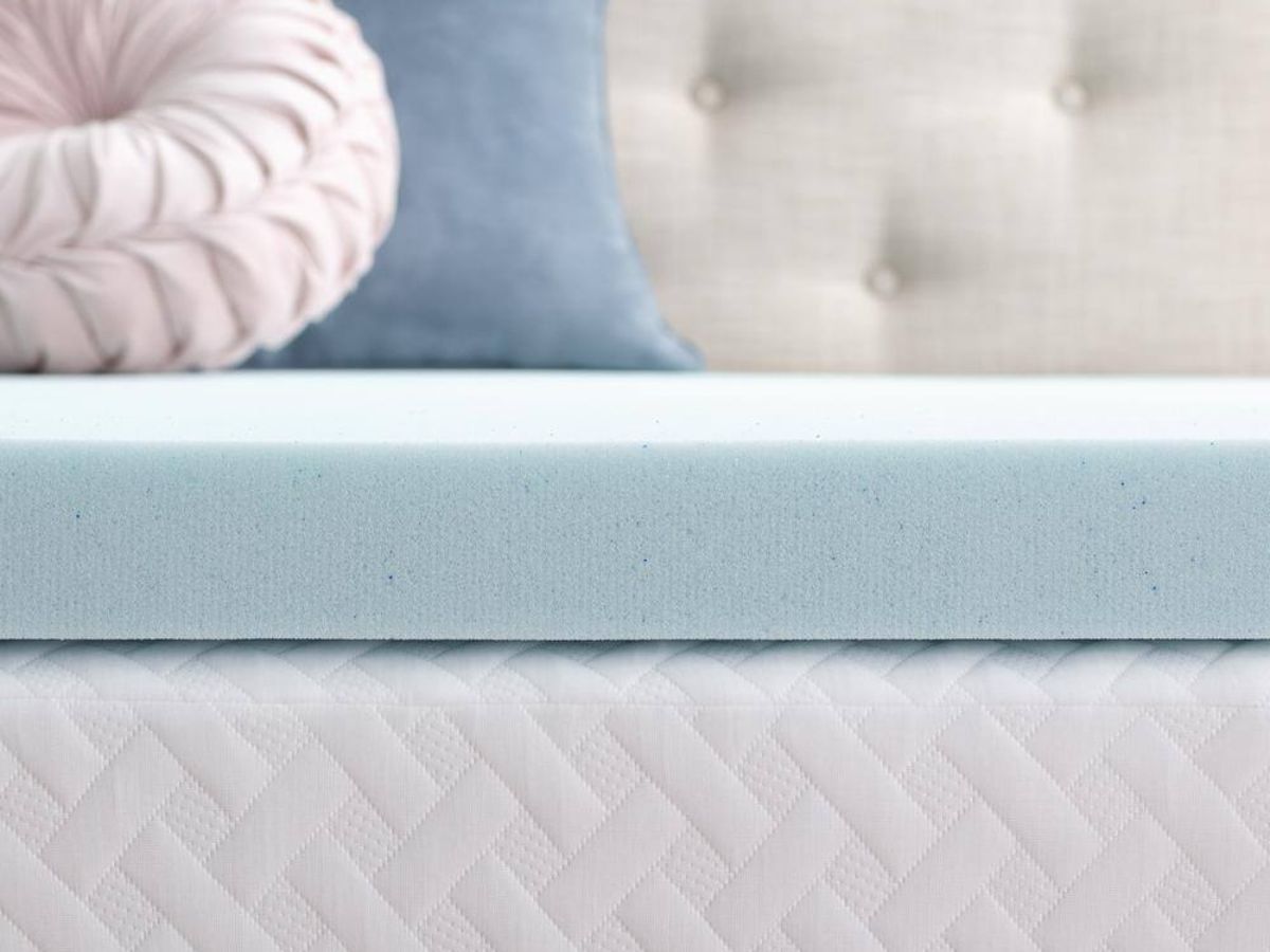 home depot mattress topper queen