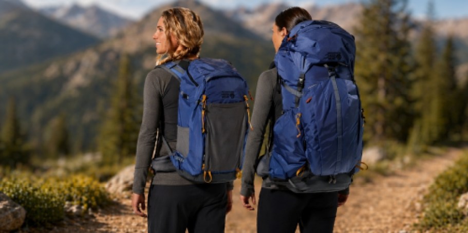 OVER 75% Off Mountain Hardwear Backpacks + Free Shipping