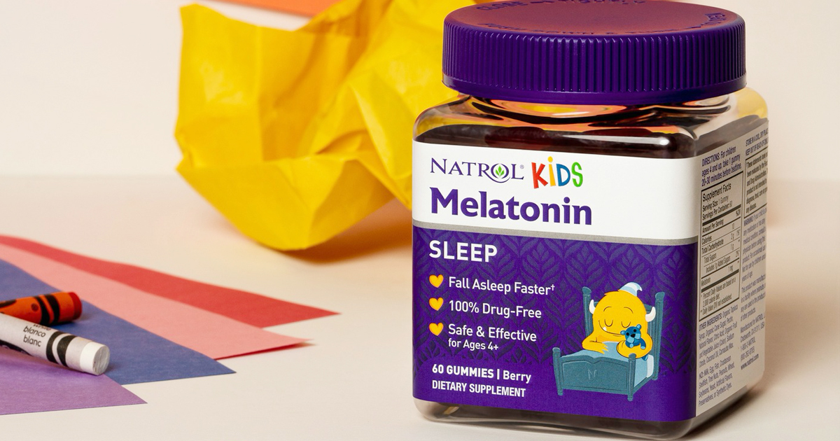 melatonin kids gummies