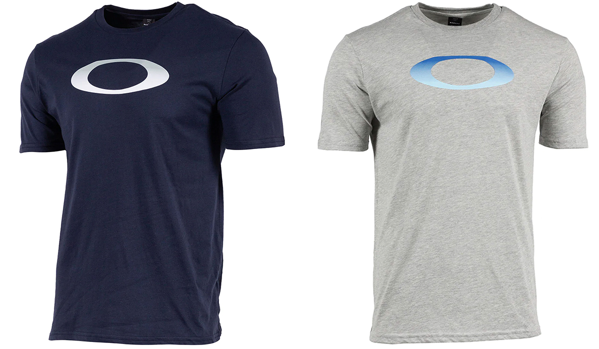 two oakley mens t shirts