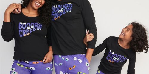 Old Navy Matching Holiday Pajamas for the Family as Low as $5.60!