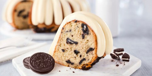 Nothing Bundt Cakes is Giving Away Over 55,000 FREE Oreo Cookies & Cream Bundlets – Today Only!