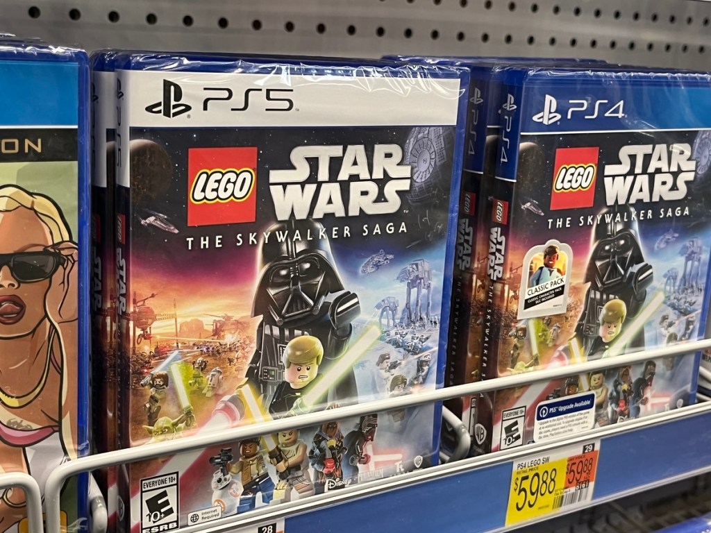 LEGO Star Wars video game for PS5
