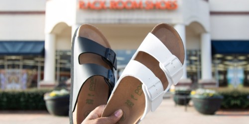 Rack Room Shoes Buy One, Get One FREE Sandals + Free Shipping