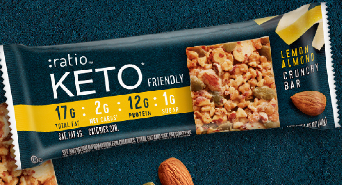 Ratio Keto Friendly Bars 12Pack Only 12.70 on Amazon (Regularly 21) Hip2Save