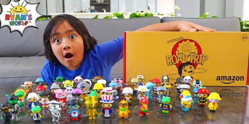 Ryan’s World Toys Collector Set Just $23.55 on Amazon (Regularly $30) | Includes a Figure from All 50 States