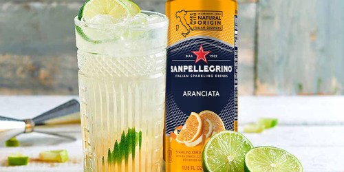 Sanpellegrino Sparkling Orange Drink 24-Pack Just $17.45 Shipped on Amazon (Only 73¢ Per Can!)