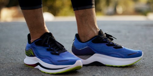 *RARE* 50% Off Saucony Endorphin Running Shoes + Free Shipping | Prices From $68.60 Shipped (Reg. $140)