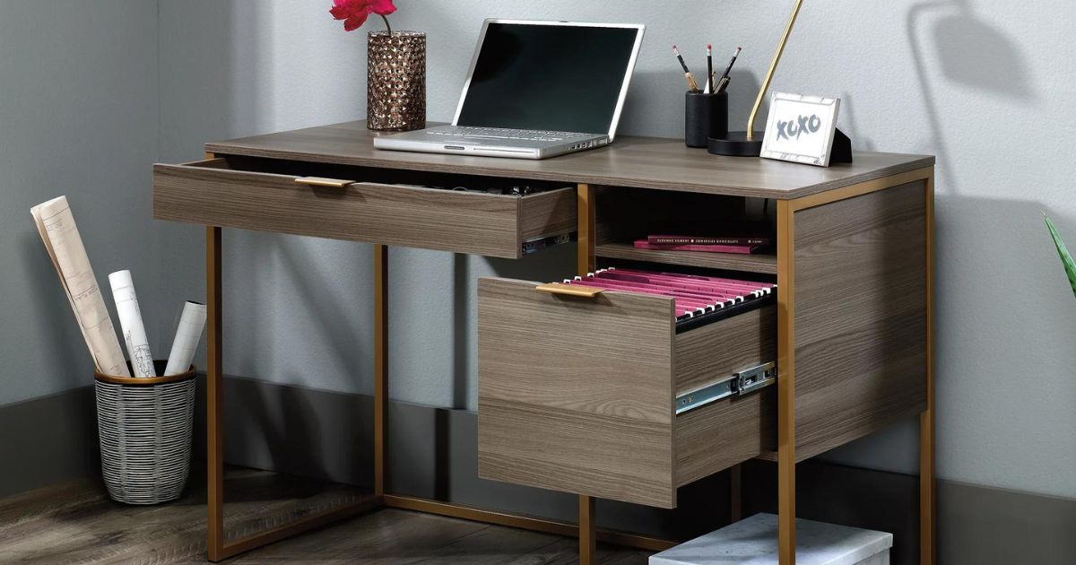 saunders office desks